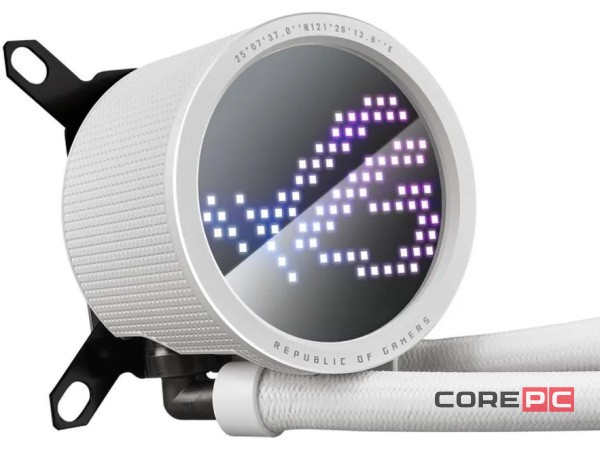 Система жидкостного охлаждения для процессора ASUS ROG RYUO III 360 ARGB White 90RC00I2-M0UAY0