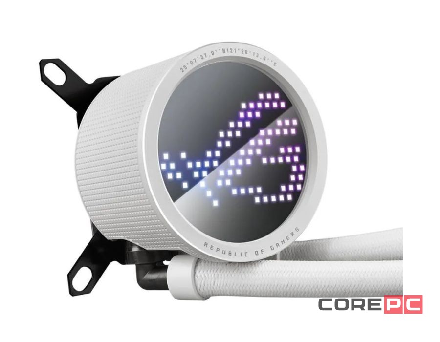 Система жидкостного охлаждения для процессора ASUS ROG RYUO III 360 ARGB White 90RC00I2-M0UAY0