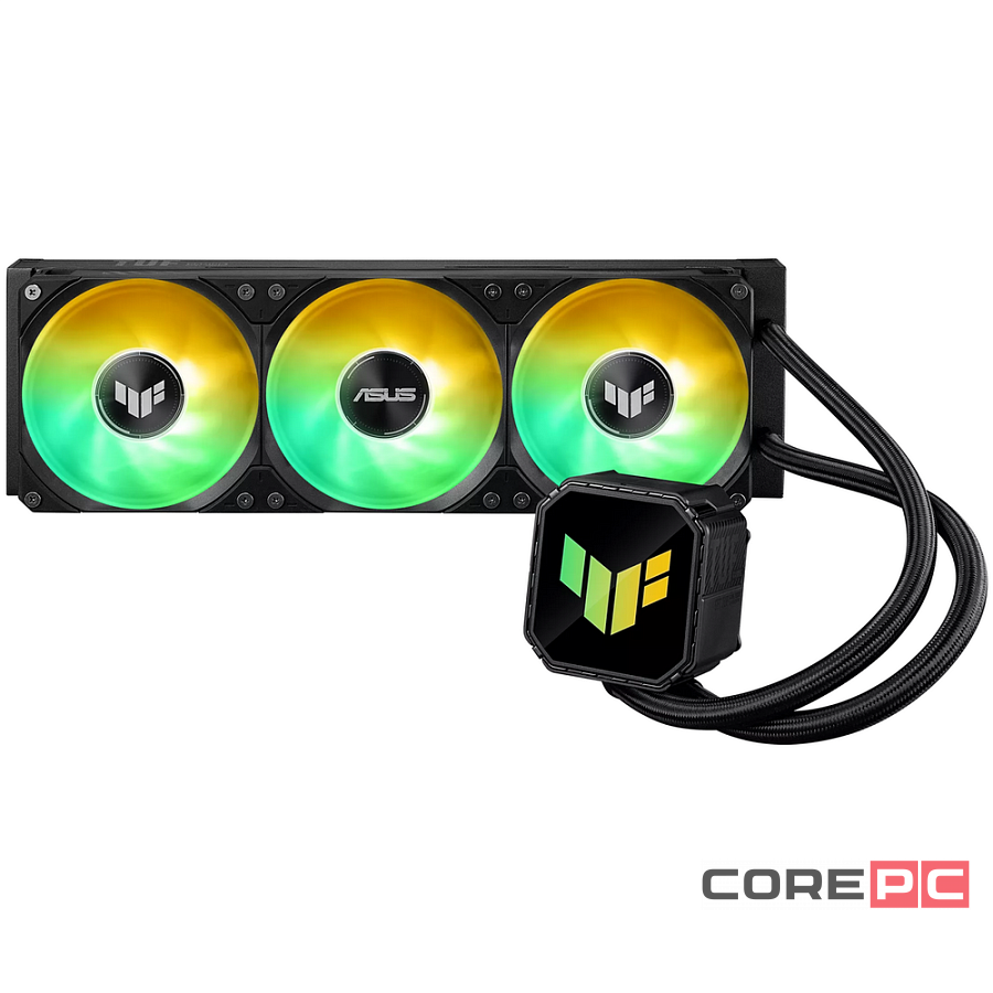 Система жидкостного охлаждения для процессора ASUS TUF GAMING LC III 360 ARGB Black (90RC0191-B0EAY0)