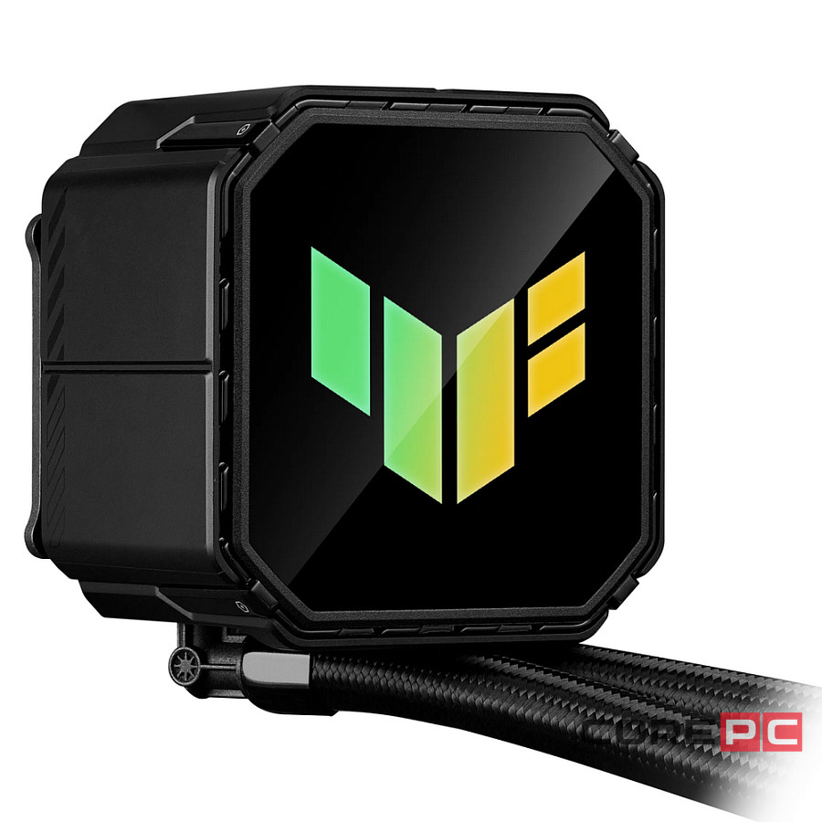 Система жидкостного охлаждения для процессора ASUS TUF GAMING LC III 360 ARGB Black (90RC0191-B0EAY0)