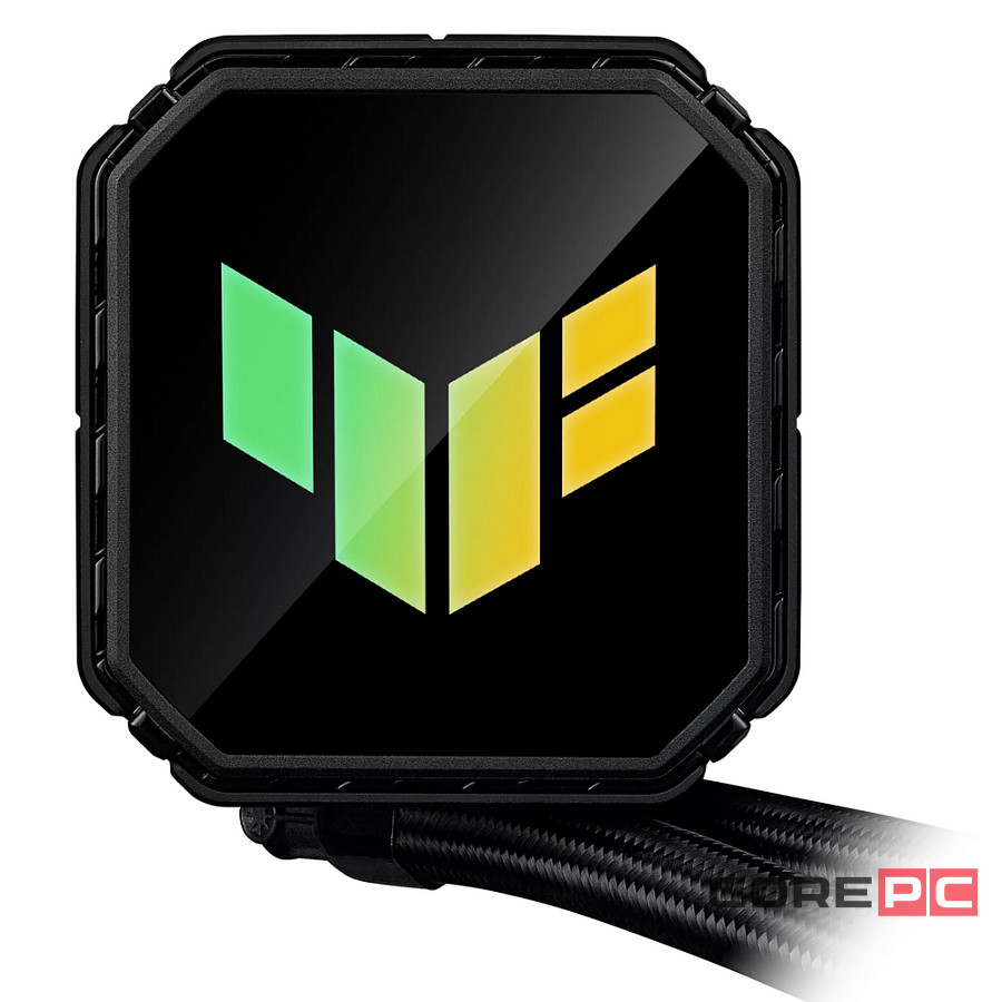 Система жидкостного охлаждения для процессора ASUS TUF GAMING LC III 360 ARGB Black (90RC0191-B0EAY0)