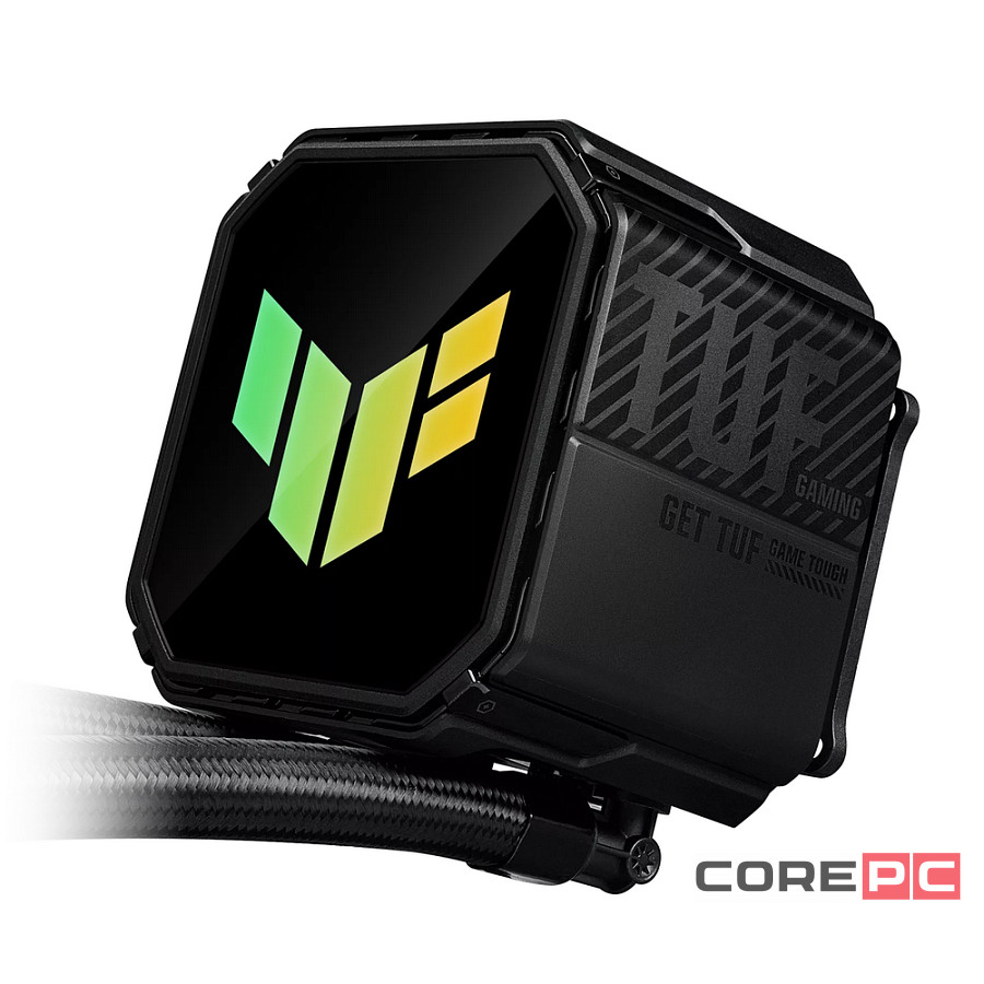 Система жидкостного охлаждения для процессора ASUS TUF GAMING LC III 360 ARGB Black (90RC0191-B0EAY0)