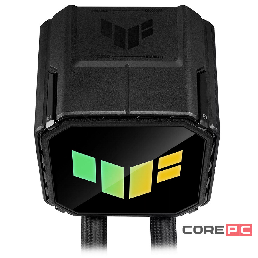 Система жидкостного охлаждения для процессора ASUS TUF GAMING LC III 360 ARGB Black (90RC0191-B0EAY0)