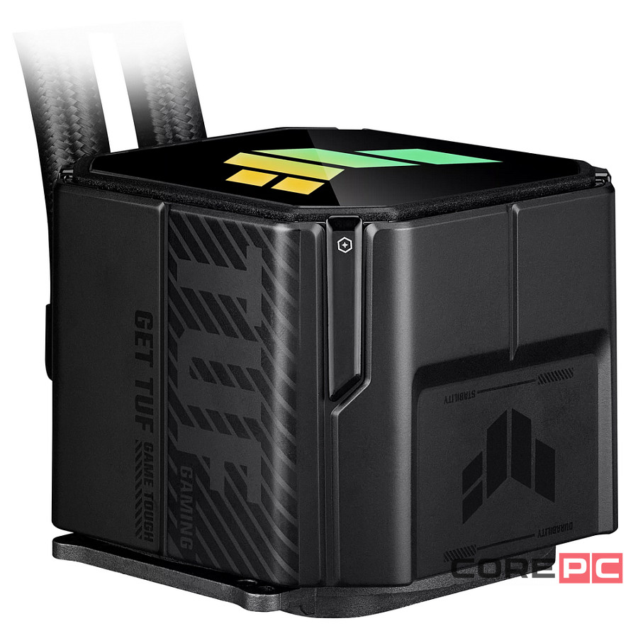 Система жидкостного охлаждения для процессора ASUS TUF GAMING LC III 360 ARGB Black (90RC0191-B0EAY0)