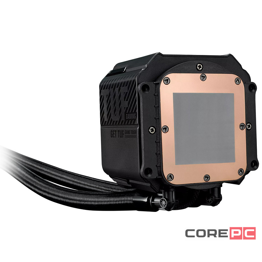 Система жидкостного охлаждения для процессора ASUS TUF GAMING LC III 360 ARGB Black (90RC0191-B0EAY0)