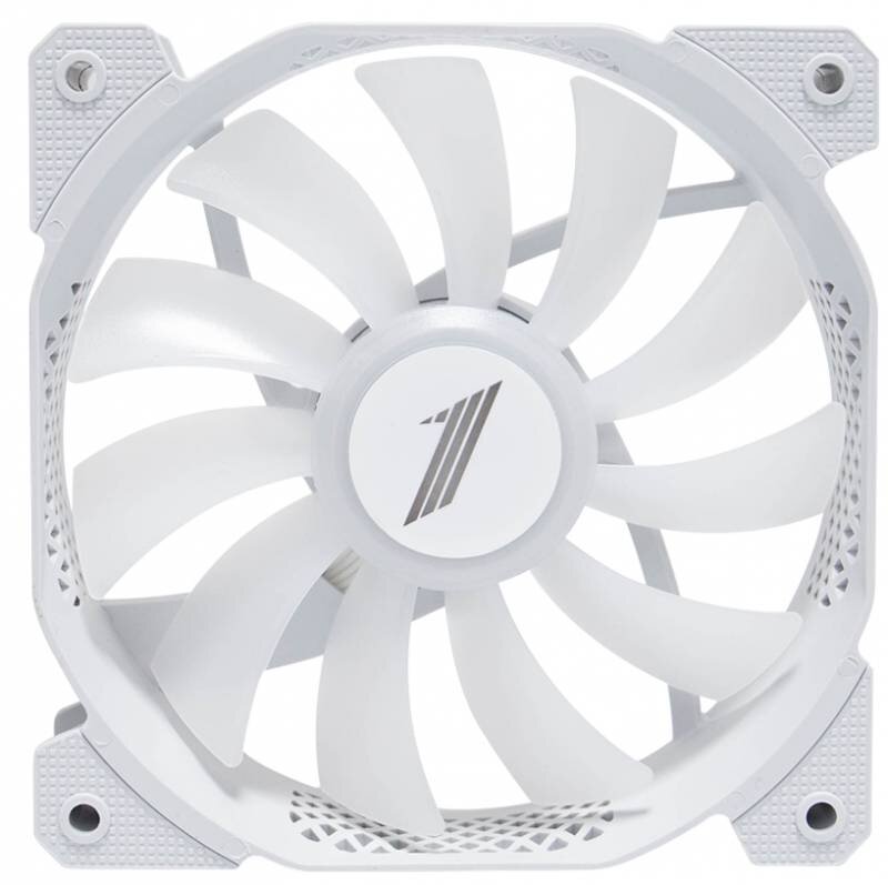Вентилятор для корпуса 1STPLAYER F2-WH ARGB White