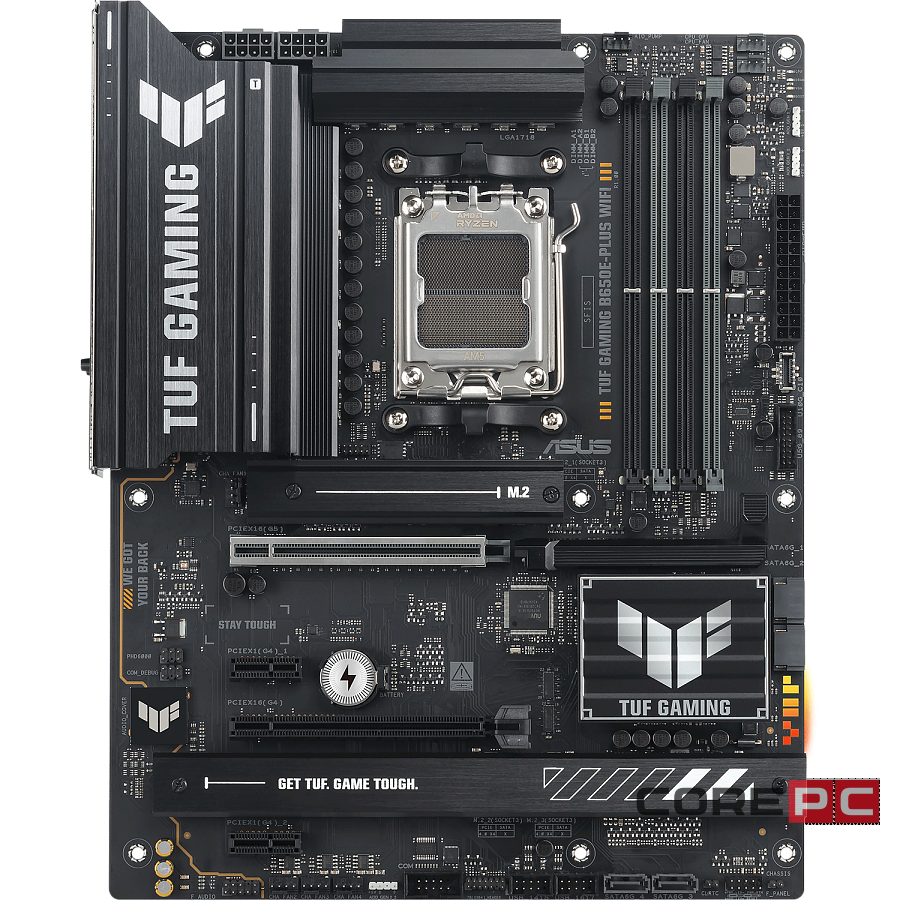 Материнская плата ASUS TUF GAMING B650E-PLUS WIFI (90MB1M20-M0EAY0)