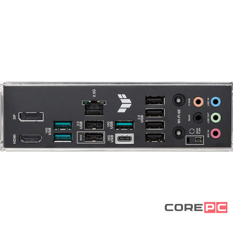 Материнская плата ASUS TUF GAMING B650E-PLUS WIFI (90MB1M20-M0EAY0)