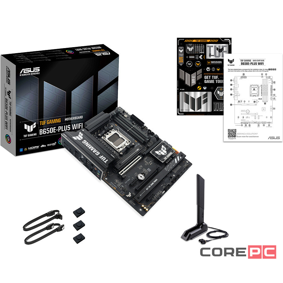 Материнская плата ASUS TUF GAMING B650E-PLUS WIFI (90MB1M20-M0EAY0)
