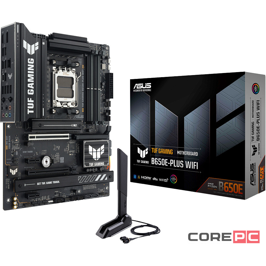 Материнская плата ASUS TUF GAMING B650E-PLUS WIFI (90MB1M20-M0EAY0)