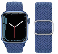 Ремешок Hoco WA05 Jane Eyre для Apple Watch 42/44/45/49mm нейлон (синий)