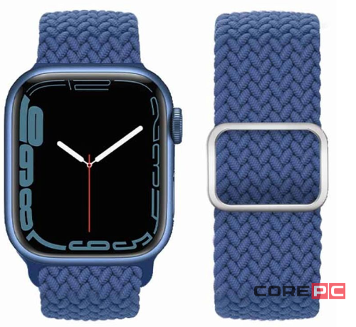 Ремешок Hoco WA05 Jane Eyre для Apple Watch 42/44/45/49mm нейлон (синий)