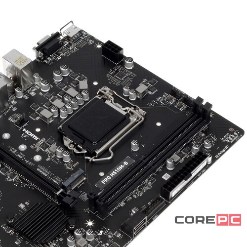 Материнская плата MSI PRO H510M-B