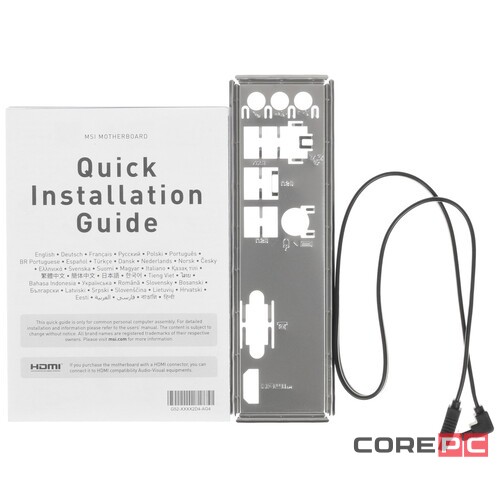 Материнская плата MSI PRO H510M-B