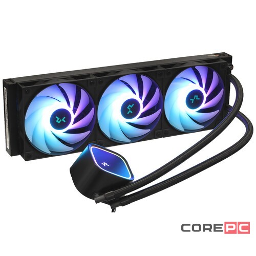 Система жидкостного охлаждения для процессора Deepcool LE720 R-LE720-BKAMMN-G-1