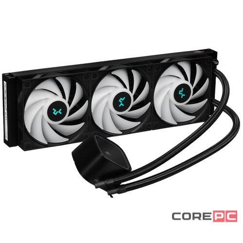 Система жидкостного охлаждения для процессора Deepcool LE720 R-LE720-BKAMMN-G-1