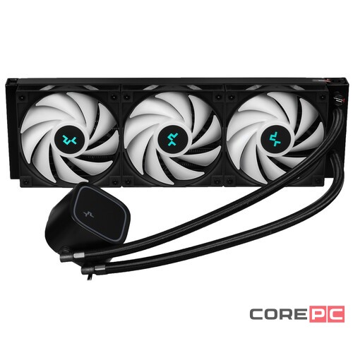 Система жидкостного охлаждения для процессора Deepcool LE720 R-LE720-BKAMMN-G-1