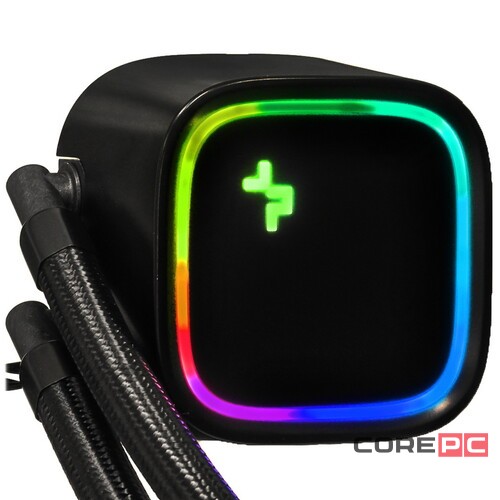 Система жидкостного охлаждения для процессора Deepcool LE720 R-LE720-BKAMMN-G-1