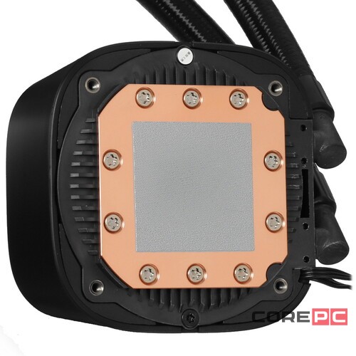 Система жидкостного охлаждения для процессора Deepcool LE720 R-LE720-BKAMMN-G-1