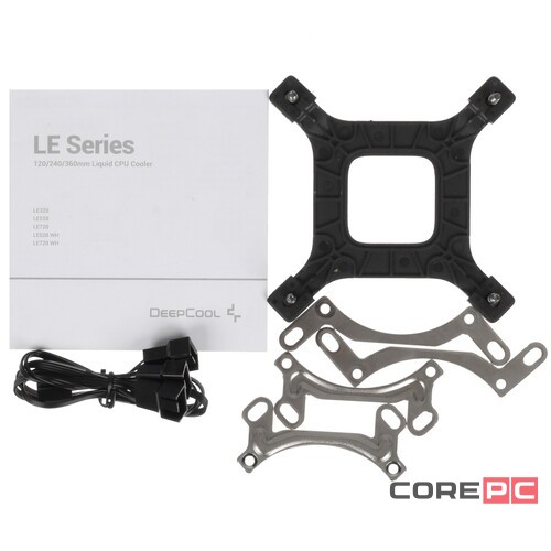 Система жидкостного охлаждения для процессора Deepcool LE720 R-LE720-BKAMMN-G-1
