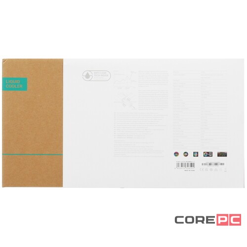 Система жидкостного охлаждения для процессора Deepcool LE720 R-LE720-BKAMMN-G-1