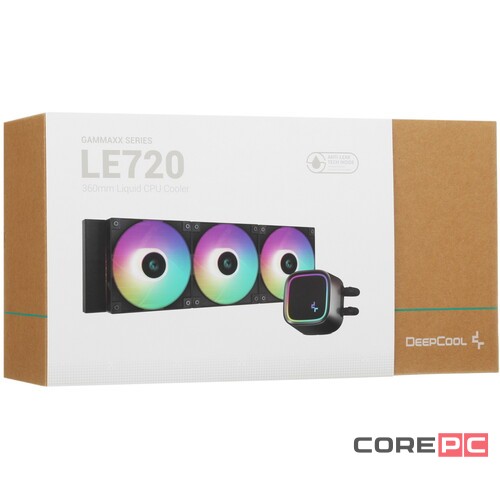 Система жидкостного охлаждения для процессора Deepcool LE720 R-LE720-BKAMMN-G-1