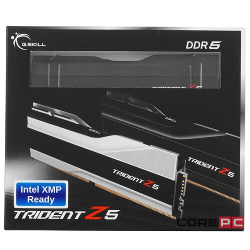 Оперативная память 32 Gb 6400 MHz G.Skill TRIDENT Z5 Black (F5-6400J3239G16GX2-TZ5K)