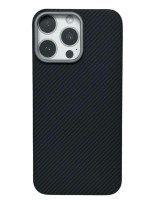 Накладка для i-Phone 16 Pro Max Keephone Kevilar Sweden MagSnap черный