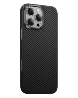 Накладка для i-Phone 16 Pro Max Keephone Kevilar Sweden MagSnap черный