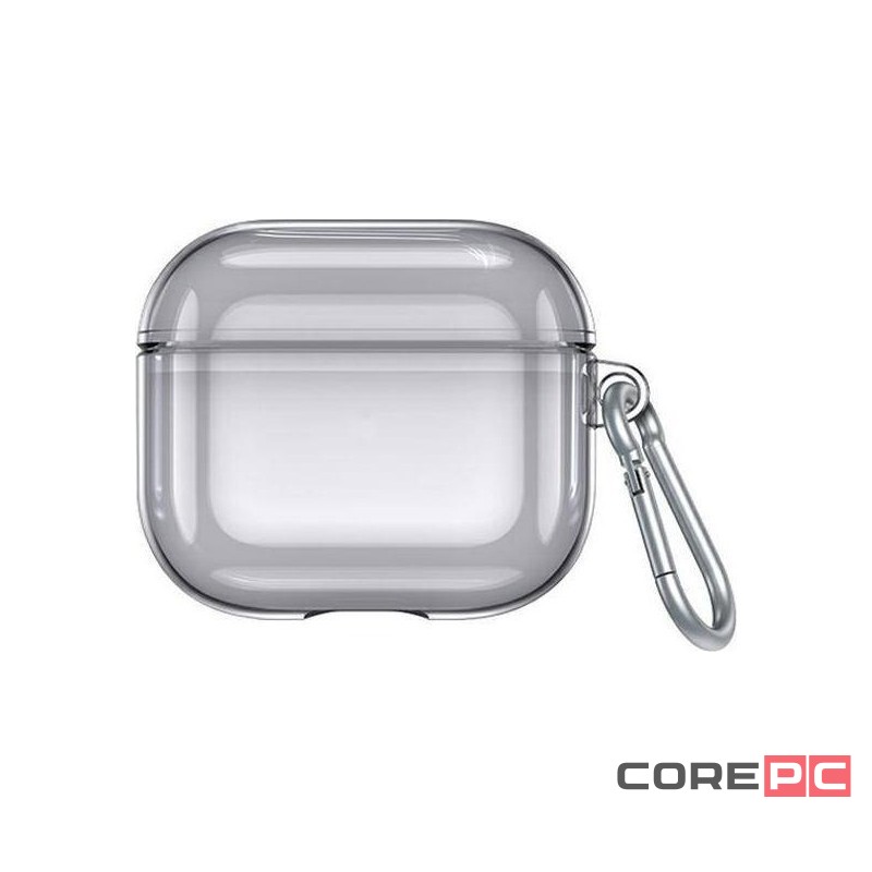 Силиконовый чехол для AirPods 3 Usams BH740 серый