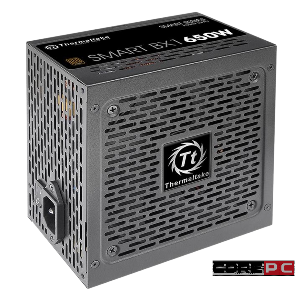 Блок питания Thermaltake 650W SMART BX1 SE 0650 (PS-SPD-0650NNSABE-2)