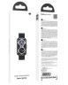 Смарт-часы Hoco Y25 Smart Sport Watch черные