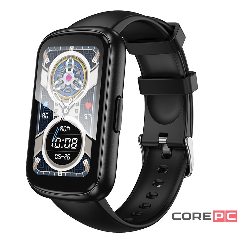 Смарт-часы Hoco Y25 Smart Sport Watch черные