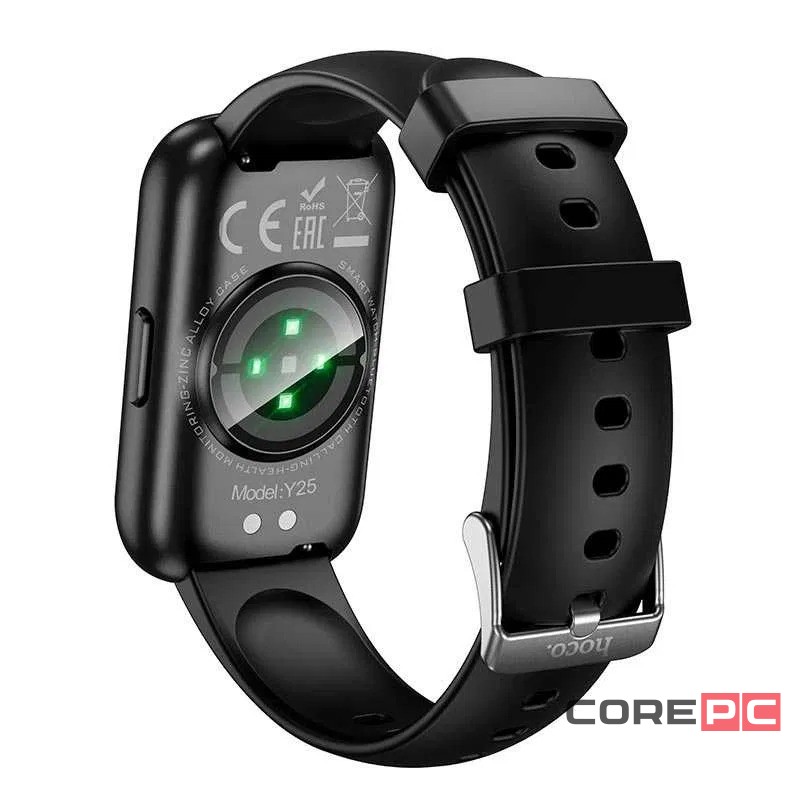 Смарт-часы Hoco Y25 Smart Sport Watch черные