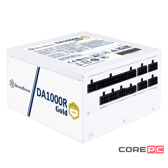Блок питания SilverStone 1000W (SST-DA1000R-GM-WWW) (G540DA100R4M220) 16 Pin (PCIe 5.0 Connector Cable Details)