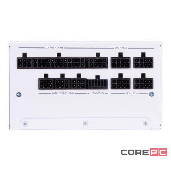 Блок питания SilverStone 1000W (SST-DA1000R-GM-WWW) (G540DA100R4M220) 16 Pin (PCIe 5.0 Connector Cable Details)