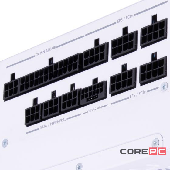 Блок питания SilverStone 1000W (SST-DA1000R-GM-WWW) (G540DA100R4M220) 16 Pin (PCIe 5.0 Connector Cable Details)