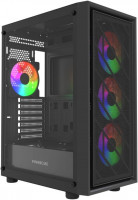 Компьютерный корпус Powercase Mistral EA16 TG FRGB Black (CMAEA16-L4)