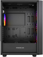 Компьютерный корпус Powercase Mistral EA16 TG FRGB Black (CMAEA16-L4)