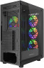 Компьютерный корпус Powercase Mistral EA16 TG FRGB Black (CMAEA16-L4)