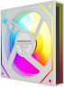 Вентилятор для корпуса Powercase (M52-12W ARGB) White