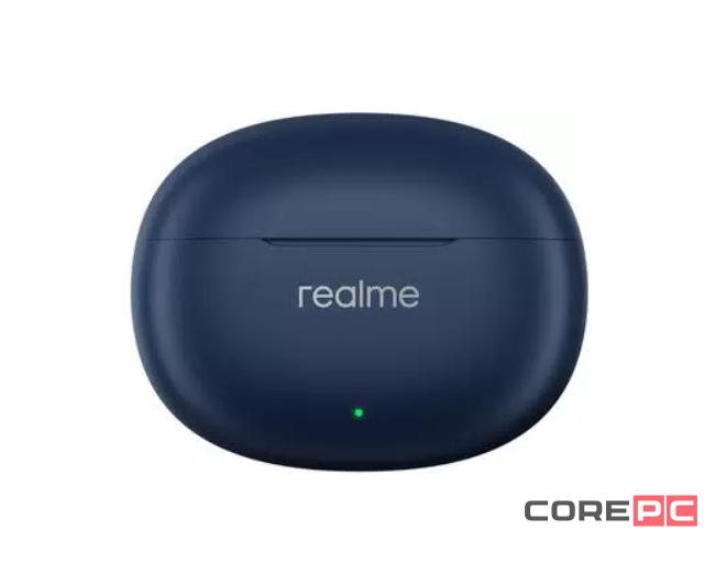 Беспроводные наушники TWS Realme Buds T110 BT5.4/7ч синие