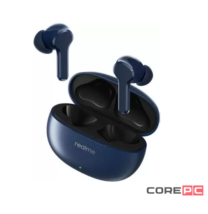 Беспроводные наушники TWS Realme Buds T110 BT5.4/7ч синие