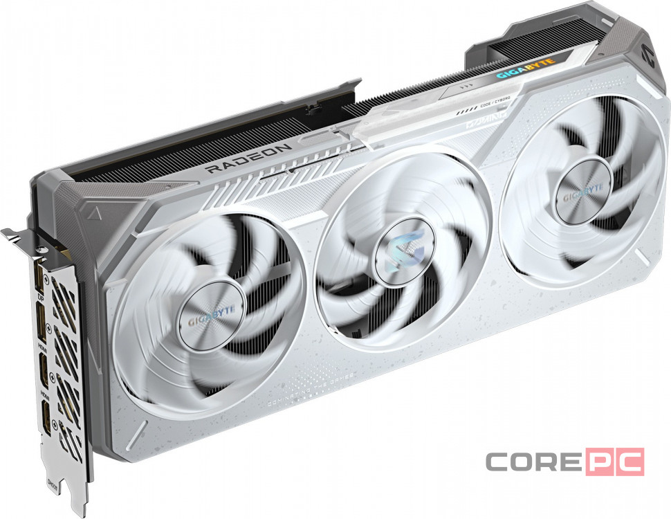 Видеокарта Gigabyte (GV-R907XGAMINGOCICE-16GD) Radeon RX 9070 XT 16GB GAMING OC ICE