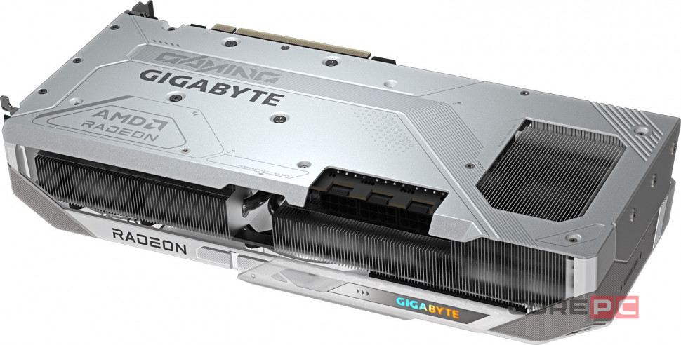 Видеокарта Gigabyte (GV-R907XGAMINGOCICE-16GD) Radeon RX 9070 XT 16GB GAMING OC ICE