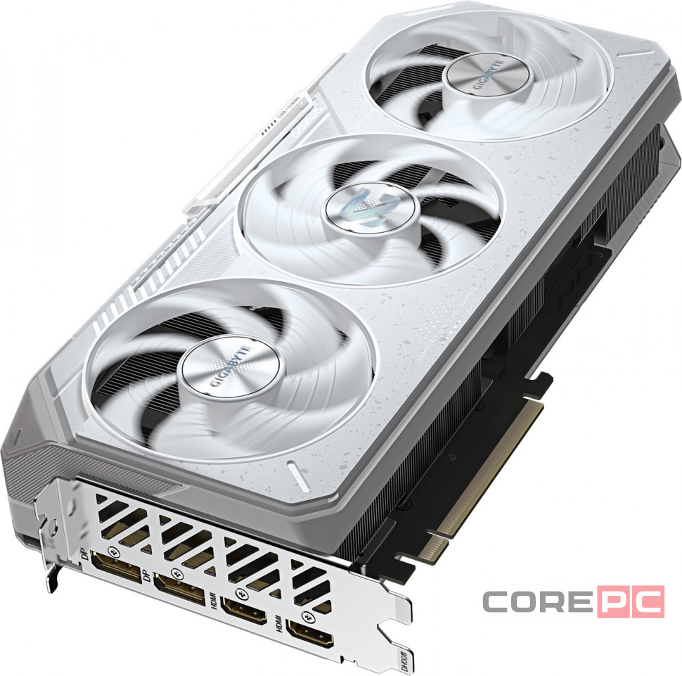 Видеокарта Gigabyte (GV-R907XGAMINGOCICE-16GD) Radeon RX 9070 XT 16GB GAMING OC ICE