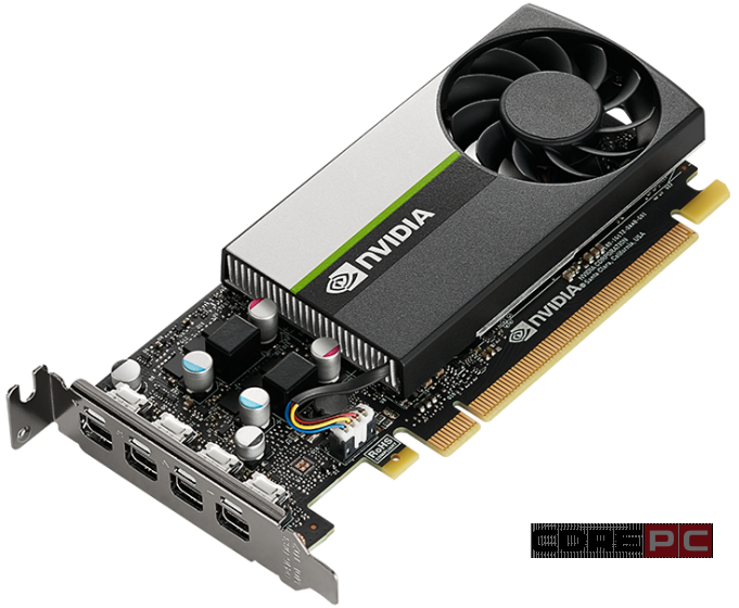 Видеокарта PNY (VCNT1000-8GB-SB) GeForce RTX T1000 8GB Quadro