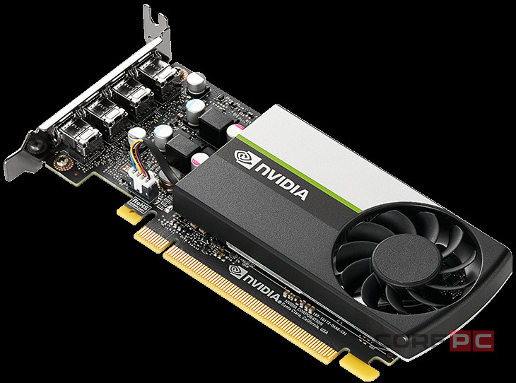 Видеокарта PNY (VCNT1000-8GB-SB) GeForce RTX T1000 8GB Quadro