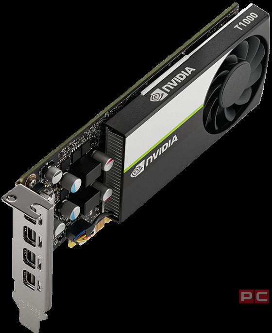 Видеокарта PNY (VCNT1000-8GB-SB) GeForce RTX T1000 8GB Quadro