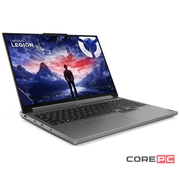 Ноутбук Lenovo Legion Slim 5 Gen 9 83DH003TUS (Ryzen 7 8845HS/16GB/1024GB SSD/16.0"/2560x1600/NVIDIA RTX 4070/165Hz/Windows 11 Home) Серый